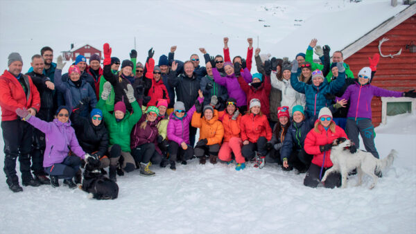 Vårskisamlingen i Jotunheimen - DOBBELTROM - IKKE MEDLEM